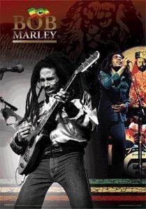 3D POSTER BOB MARLEY 47 X 67 CM