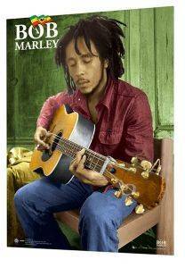 3D POSTER BOB MARLEY 47 X 67 CM