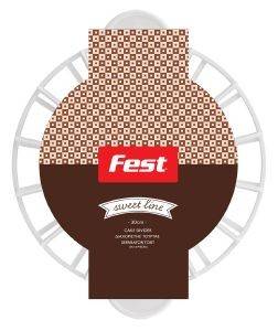 FEST SWEET LINE ΔΙΑΧΩΡΙΣΤΗΣ ΤΟΥΡΤΑΣ 30ΕΚ FEST SWEET LINE ΔΙΑΧΩΡΙΣΤΗΣ ΤΟΥΡΤΑΣ 30ΕΚ
