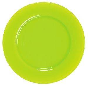    LOVE PLATES PALM LIME 24EK