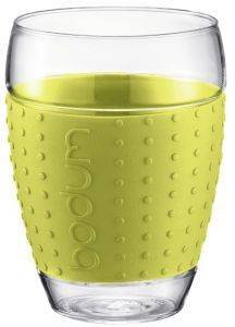 ΣΕΤ ΠΟΤΗΡΙΑ ΝΕΡΟΥ BODUM PAVINA ΜΕ ΣΙΛΙΚΟΝΗ ΠΡΑΣΙΝΟ 0.45LT (2ΤΕΜ) ΣΕΤ ΠΟΤΗΡΙΑ ΝΕΡΟΥ BODUM PAVINA ΜΕ ΣΙΛΙΚΟΝΗ ΠΡΑΣΙΝΟ 0.45LT (2ΤΕΜ)