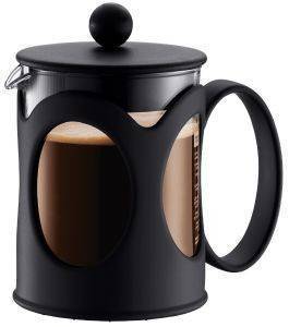 ΚΑΦΕΤΙΕΡΑ BODUM KENYA ΜΕ ΠΡΕΣΑ ΜΑΥΡΗ 0,35LT ΚΑΦΕΤΙΕΡΑ BODUM KENYA ΜΕ ΠΡΕΣΑ ΜΑΥΡΗ 0,35LT