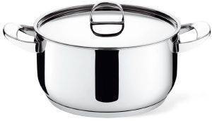 ΧΥΤΡΑ ΜΕ ΚΑΠΑΚΙ LAGOSTINA VENERE INOX 24CM ΧΥΤΡΑ ΜΕ ΚΑΠΑΚΙ LAGOSTINA VENERE INOX 24CM
