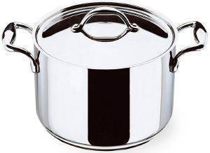 ΜΑΡΜΙΤΑ ΜΕ ΚΑΠΑΚΙ LAGOSTINA ACCADEMIA 5PLY INOX 24CM ΜΑΡΜΙΤΑ ΜΕ ΚΑΠΑΚΙ LAGOSTINA ACCADEMIA 5PLY INOX 24CM