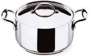 ΧΥΤΡΑ ΜΕ ΚΑΠΑΚΙ LAGOSTINA ACCADEMIA 5PLY INOX 20CM ΧΥΤΡΑ ΜΕ ΚΑΠΑΚΙ LAGOSTINA ACCADEMIA 5PLY INOX 20CM
