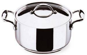 ΧΥΤΡΑ ΜΕ ΚΑΠΑΚΙ LAGOSTINA ACCADEMIA 5PLY INOX 24CM ΧΥΤΡΑ ΜΕ ΚΑΠΑΚΙ LAGOSTINA ACCADEMIA 5PLY INOX 24CM
