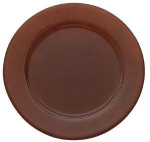 ΠΙΑΤΕΛΑ ΓΥΑΛΙΝΗ LOVE PLATES PALM CHOCOLATE 25EK ΠΙΑΤΕΛΑ ΓΥΑΛΙΝΗ LOVE PLATES PALM CHOCOLATE 25EK