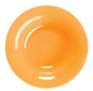 ΠΙΑΤΟ ΓΥΑΛΙΝΟ ΒΑΘΥ LOVE PLATES PAPAYA 24EK ΠΙΑΤΟ ΓΥΑΛΙΝΟ ΒΑΘΥ LOVE PLATES PAPAYA 24EK