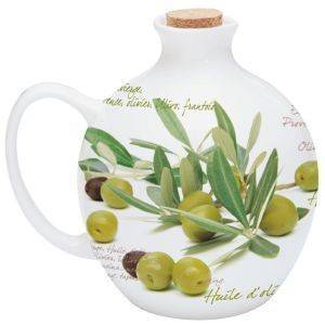 ΔΟΧΕΙΟ ΛΑΔΙΟΥ ΜΕ ΦΕΛΟ NUOVA OLIVES ΠΟΡΣΕΛΑΝΗ 50CL ΔΟΧΕΙΟ ΛΑΔΙΟΥ ΜΕ ΦΕΛΟ NUOVA OLIVES ΠΟΡΣΕΛΑΝΗ 50CL