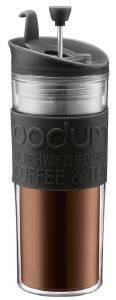 ΘΕΡΜΟΣ ΜΕ ΠΡΕΣΑ BODUM TRAVEL PRESS 0,45LT ΜΑΥΡΟ ΘΕΡΜΟΣ ΜΕ ΠΡΕΣΑ BODUM TRAVEL PRESS 0,45LT ΜΑΥΡΟ