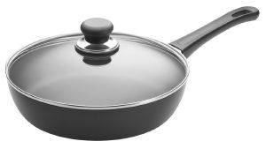 ΣΩΤΕΖΑ ME ΓΥΑΛΙΝΟ ΚΑΠΑΚΙ SCANPAN CLASSIC ΑΝΤΙΚΟΛΛΗΤΙΚΗ 28CM ΣΩΤΕΖΑ ME ΓΥΑΛΙΝΟ ΚΑΠΑΚΙ SCANPAN CLASSIC ΑΝΤΙΚΟΛΛΗΤΙΚΗ 28CM