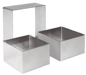 ΣΕΤ ΤΣΕΡΚΙΑ ΤΕΤΡΑΓΩΝΑ GUARDINI IBILI ΑΝΟΞΕΙΔΩΤΑ 6/8/10CM 3TEM ΣΕΤ ΤΣΕΡΚΙΑ ΤΕΤΡΑΓΩΝΑ GUARDINI IBILI ΑΝΟΞΕΙΔΩΤΑ 6/8/10CM 3TEM