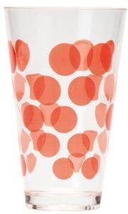 ΠΟΤΗΡΙ ZAK DESIGNS DOT DOT ΠΟΡΤΟΚΑΛΙ 0.3LT ΠΟΤΗΡΙ ZAK DESIGNS DOT DOT ΠΟΡΤΟΚΑΛΙ 0.3LT