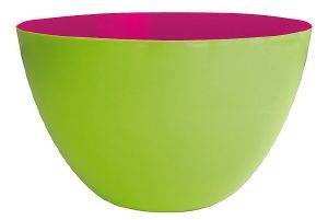 ΜΠΩΛ ZAK DESIGNS 2-TONE ΛΑΧΑΝΙ/ΦΟΥΞΙΑ 28CM ΜΠΩΛ ZAK DESIGNS 2-TONE ΛΑΧΑΝΙ/ΦΟΥΞΙΑ 28CM