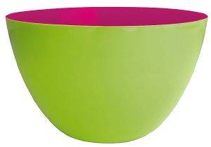 ΜΠΩΛ ZAK DESIGNS 2-TONE ΛΑΧΑΝΙ/ΦΟΥΞΙΑ 22CM ΜΠΩΛ ZAK DESIGNS 2-TONE ΛΑΧΑΝΙ/ΦΟΥΞΙΑ 22CM