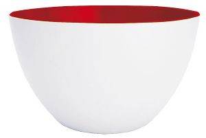 ΜΠΩΛ ZAK DESIGNS 2-TONE ΑΣΠΡΟ/ΚΟΚΚΙΝΟ 28CM ΜΠΩΛ ZAK DESIGNS 2-TONE ΑΣΠΡΟ/ΚΟΚΚΙΝΟ 28CM