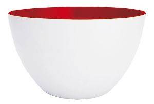 ΜΠΩΛ ZAK DESIGNS 2-TONE ΑΣΠΡΟ/ΚΟΚΚΙΝΟ 22CM ΜΠΩΛ ZAK DESIGNS 2-TONE ΑΣΠΡΟ/ΚΟΚΚΙΝΟ 22CM