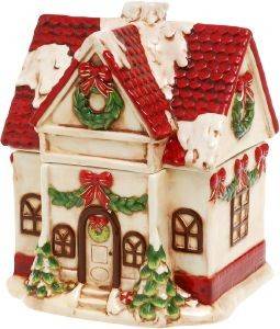 COOKIE JAR ΣΠΙΤΑΚΙ 19X22CM COOKIE JAR ΣΠΙΤΑΚΙ 19X22CM
