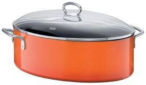 SILIT FRESH COLOURS ΓΑΣΤΡΑ ΜΕ ΚΑΠΑΚΙ WILD ORANGE 36.5CM SILIT FRESH COLOURS ΓΑΣΤΡΑ ΜΕ ΚΑΠΑΚΙ WILD ORANGE 36.5CM