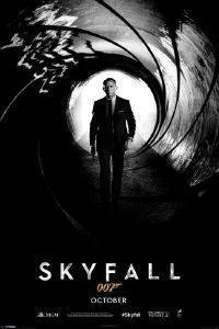 POSTER 007 SKYFALL 61 X 91.5 CM POSTER 007 SKYFALL 61 X 91.5 CM