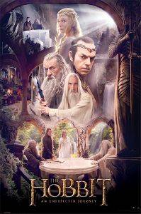 POSTER THE HOBBIT: AN UNEXPECTED JOURNEY  61 X 91.5 CM