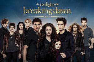 POSTER THE TWILIGHT SAGA - BREAKING DAWN  61 X 91.5 CM