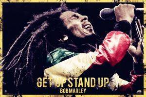 POSTER BOB MARLEY - GET UP 61 X 91.5 CM