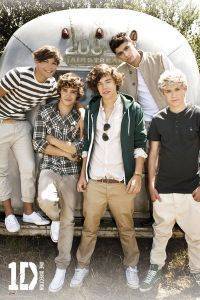 POSTER ONE DIRECTION 61 X 91.5 CM