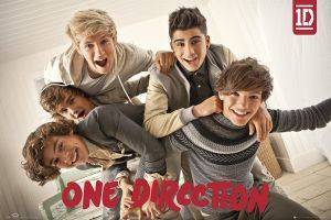 POSTER ONE DIRECTION 61 X 91.5 CM POSTER ONE DIRECTION 61 X 91.5 CM