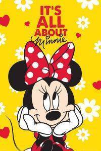POSTER IT\'S ALL ABOUT MINNIE 61 X 91.5 CM