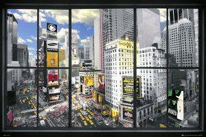 POSTER NEW YORK - WINDOW 61 X 91.5 CM POSTER NEW YORK - WINDOW 61 X 91.5 CM