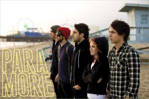 POSTER PARAMORE - BEACH 61 X 91.5 CM POSTER PARAMORE - BEACH 61 X 91.5 CM