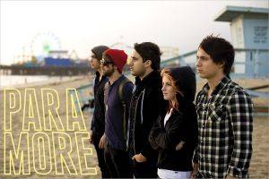 POSTER PARAMORE - BEACH 61 X 91.5 CM