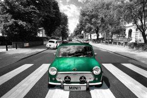 POSTER ABBEY ROAD - MINI 61 X 91.5 CM POSTER ABBEY ROAD - MINI 61 X 91.5 CM