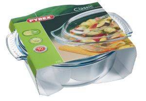 ΧΥΤΡΑ PYREX EXCELLENCE ΣΤΡΟΓΓΥΛΗ ΜΕ ΚΑΠΑΚΙ ΧΥΤΡΑ PYREX EXCELLENCE ΣΤΡΟΓΓΥΛΗ ΜΕ ΚΑΠΑΚΙ