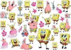 ΑΥΤΟΚΟΛΛΗΤΟ ΤΟΙΧΟΥ HOLLYTOON SPONGEBOB 50X70CM ΑΥΤΟΚΟΛΛΗΤΟ ΤΟΙΧΟΥ HOLLYTOON SPONGEBOB 50X70CM