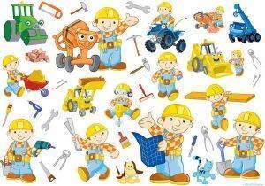 ΑΥΤΟΚΟΛΛΗΤΟ ΤΟΙΧΟΥ HOLLYTOON BOB THE BUILDER 50X70CM ΑΥΤΟΚΟΛΛΗΤΟ ΤΟΙΧΟΥ HOLLYTOON BOB THE BUILDER 50X70CM