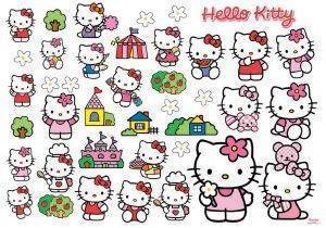 ΑΥΤΟΚΟΛΛΗΤΟ ΤΟΙΧΟΥ HOLLYTOON HELLO KITTY 50X70CM ΑΥΤΟΚΟΛΛΗΤΟ ΤΟΙΧΟΥ HOLLYTOON HELLO KITTY 50X70CM