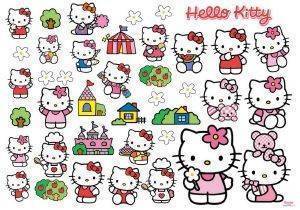   HOLLYTOON HELLO KITTY 50X70CM