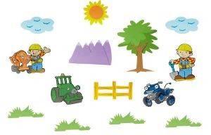 ΦΙΓΟΥΡΕΣ ΤΟΙΧΟΥ HOLLYTOON BOB THE BUILDER (14TEM) ΦΙΓΟΥΡΕΣ ΤΟΙΧΟΥ HOLLYTOON BOB THE BUILDER (14TEM)