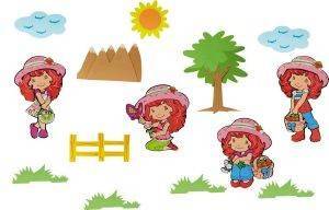 ΦΙΓΟΥΡΕΣ ΤΟΙΧΟΥ HOLLYTOON STRAWBERRY (14TEM) ΦΙΓΟΥΡΕΣ ΤΟΙΧΟΥ HOLLYTOON STRAWBERRY (14TEM)