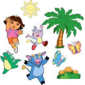 ΦΙΓΟΥΡΕΣ ΤΟΙΧΟΥ HOLLYTOON DORA (24TEM) ΦΙΓΟΥΡΕΣ ΤΟΙΧΟΥ HOLLYTOON DORA (24TEM)