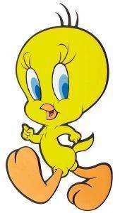   HOLLYTOON TWEETY (LARGE)