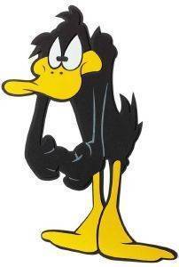   HOLLYTOON DAFFY DUCK (LARGE)