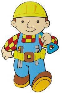   HOLLYTOON BOB THE BUILDER (LARGE) 56,7 X32CM