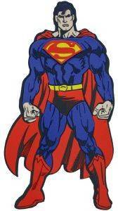   HOLLYTOON SUPERMAN (LARGE)