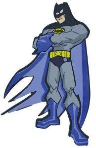   HOLLYTOON BATMAN (LARGE)