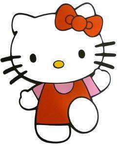   HOLLYTOON HELLO KITTY (MEDIUM)