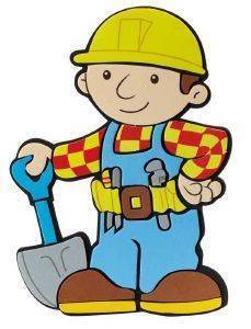   HOLLYTOON BOB THE BUILDER (MEDIUM)  33X23CM