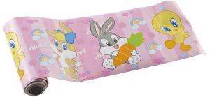 ΜΠΟΡΝΤΟΥΡΑ ΤΟΙΧΟΥ HOLLYTOON BABY LOONEY TUNES ΡΟΖ 16CM ΜΠΟΡΝΤΟΥΡΑ ΤΟΙΧΟΥ HOLLYTOON BABY LOONEY TUNES ΡΟΖ 16CM